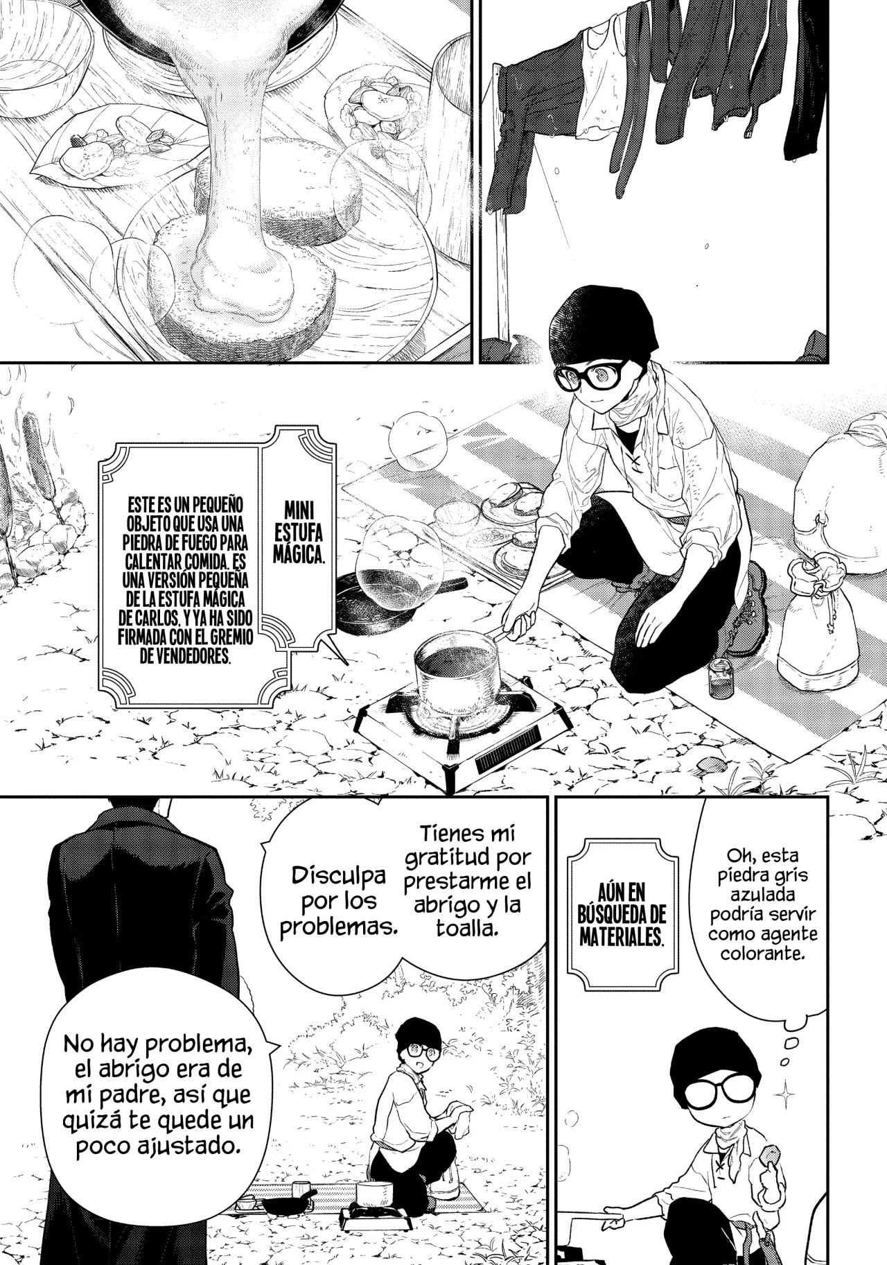 Página 20 del Manga