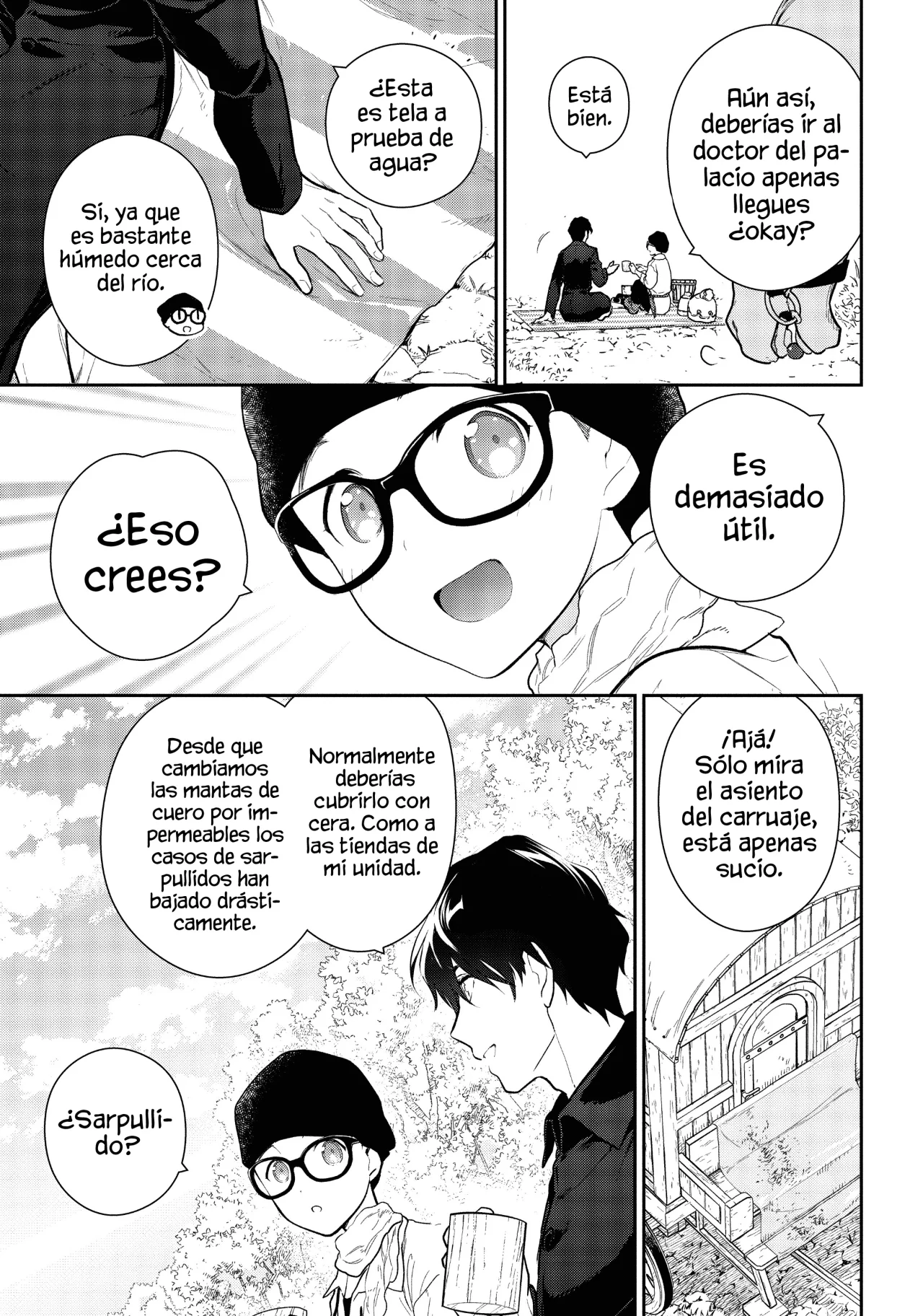 Página 23 del Manga