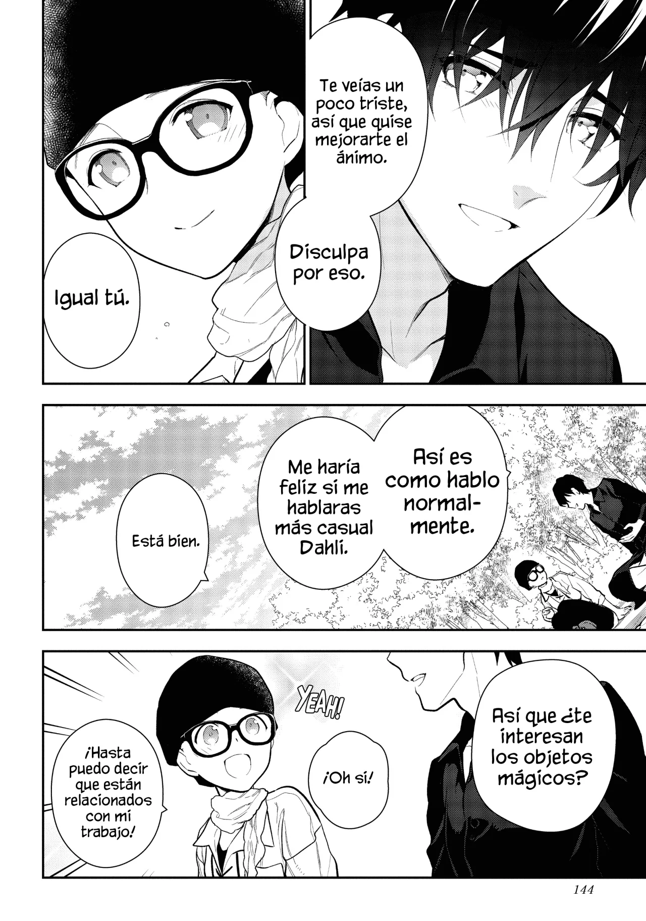 Página 28 del Manga