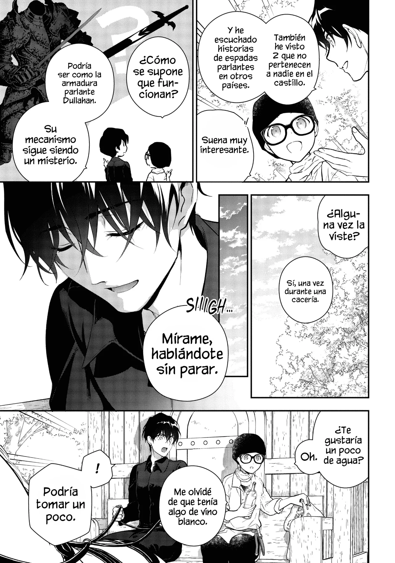 Página 31 del Manga
