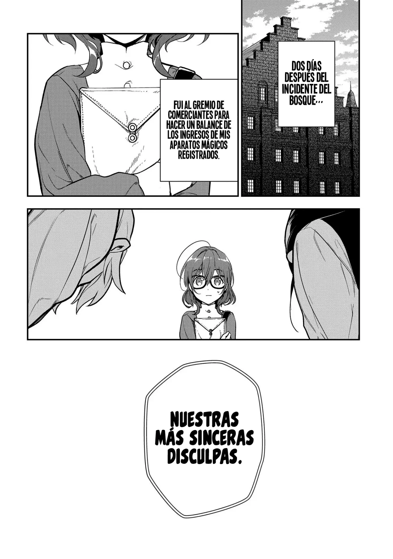 Página 3 del Manga
