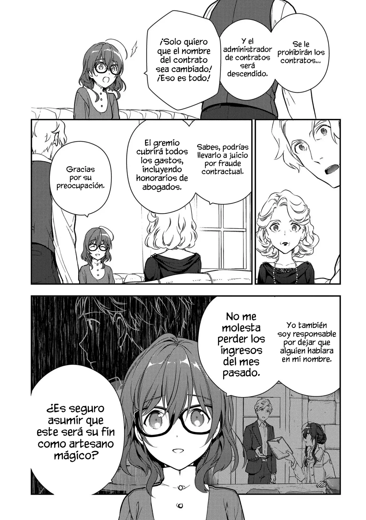 Página 6 del Manga