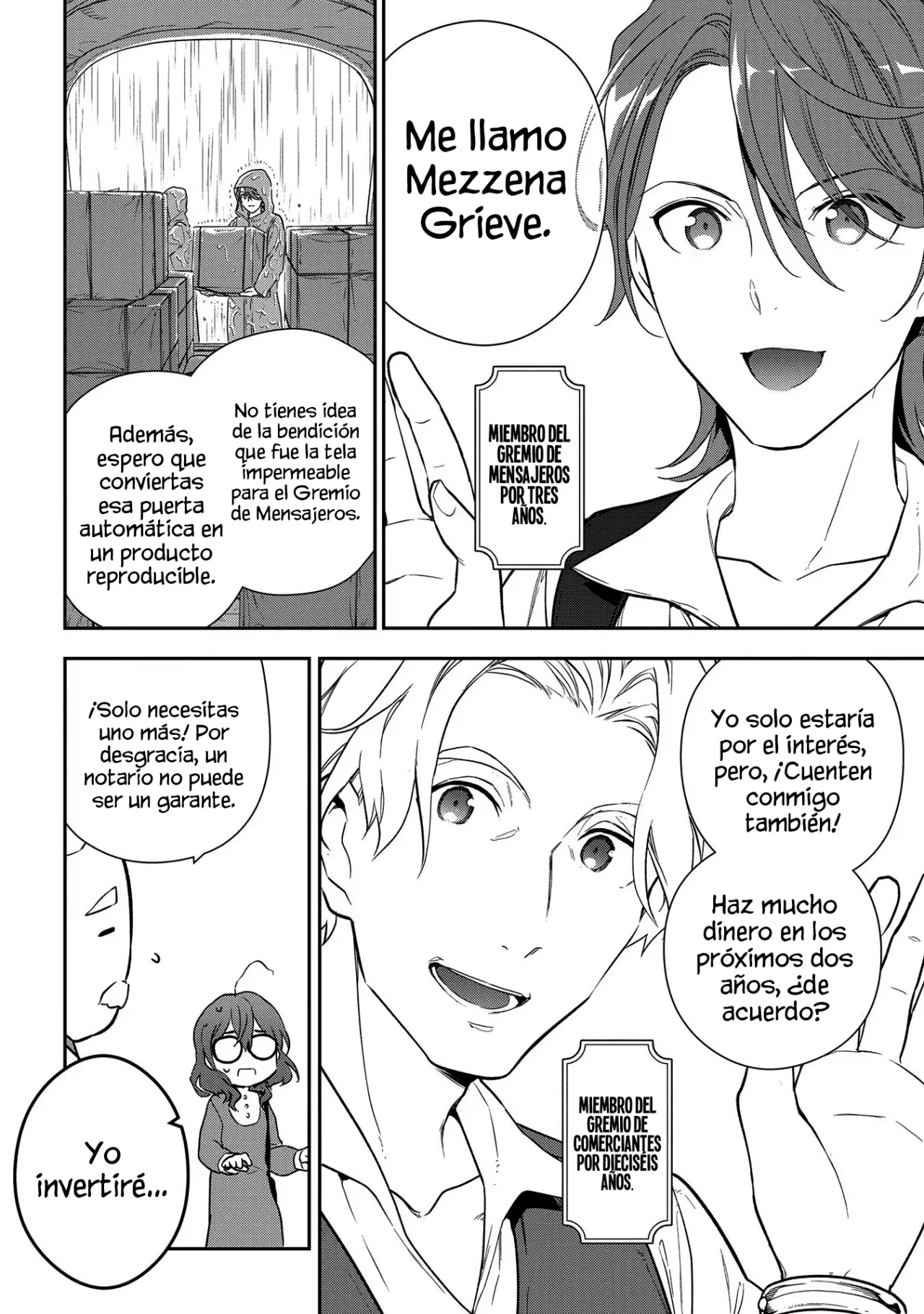 Página 21 del Manga