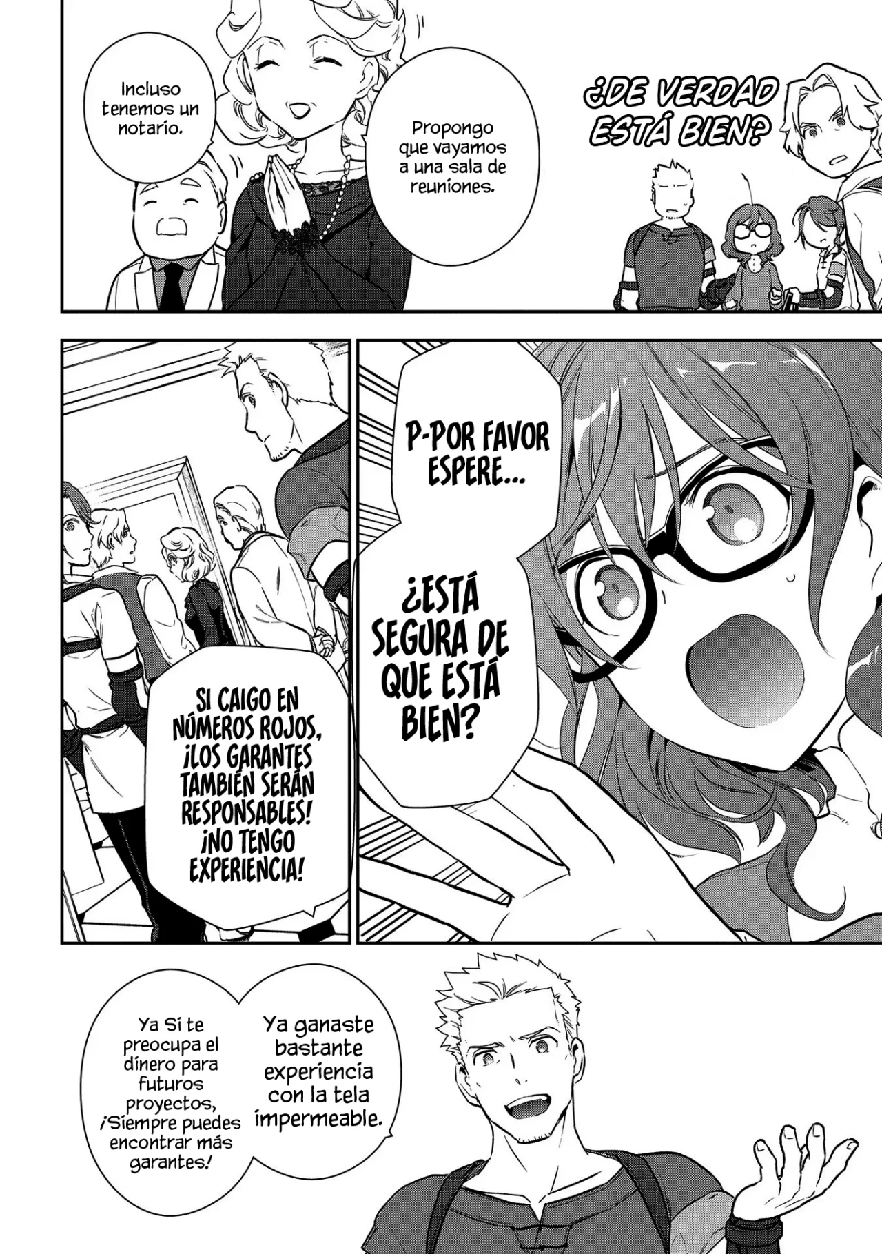 Página 23 del Manga