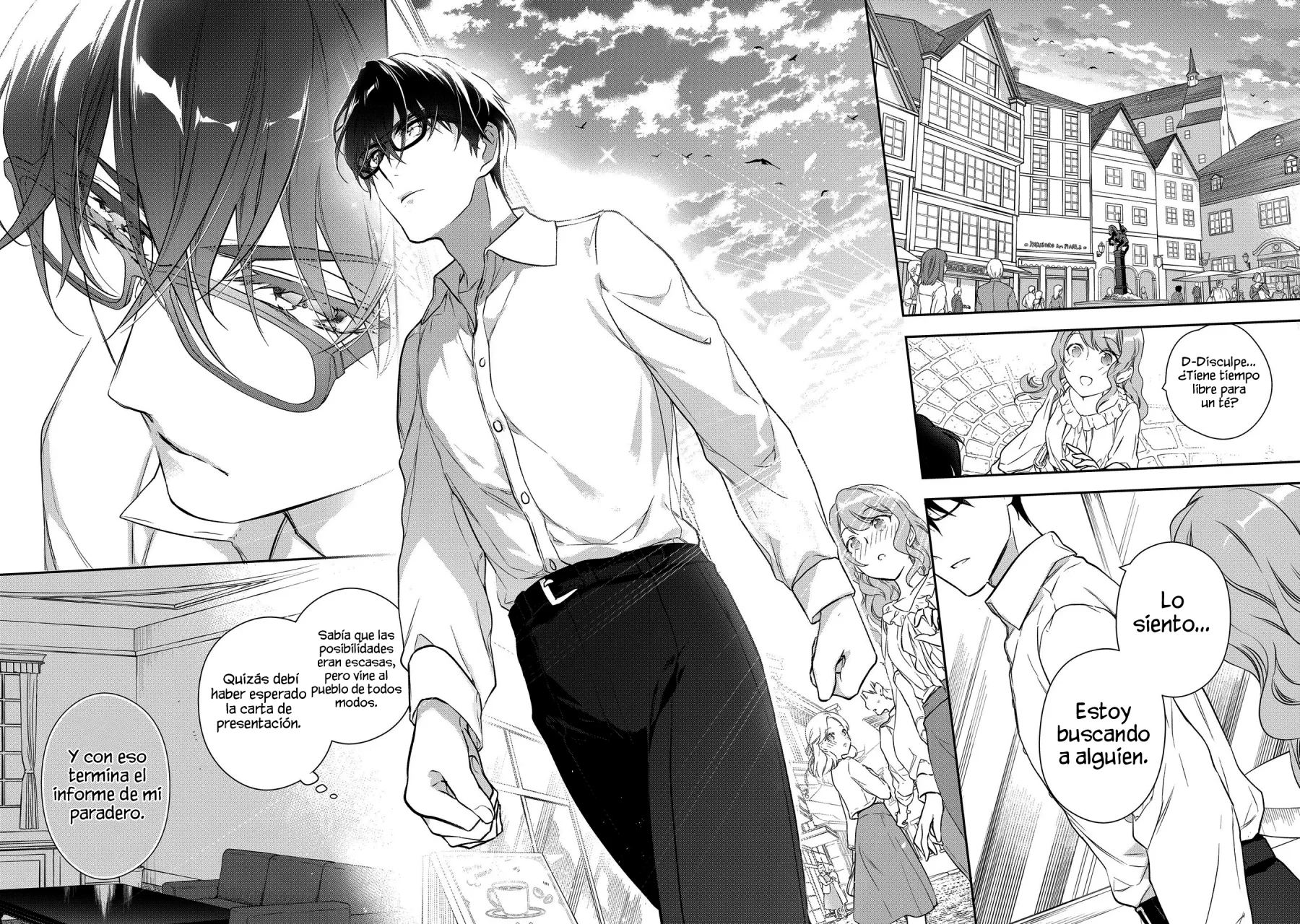 Página 28 del Manga