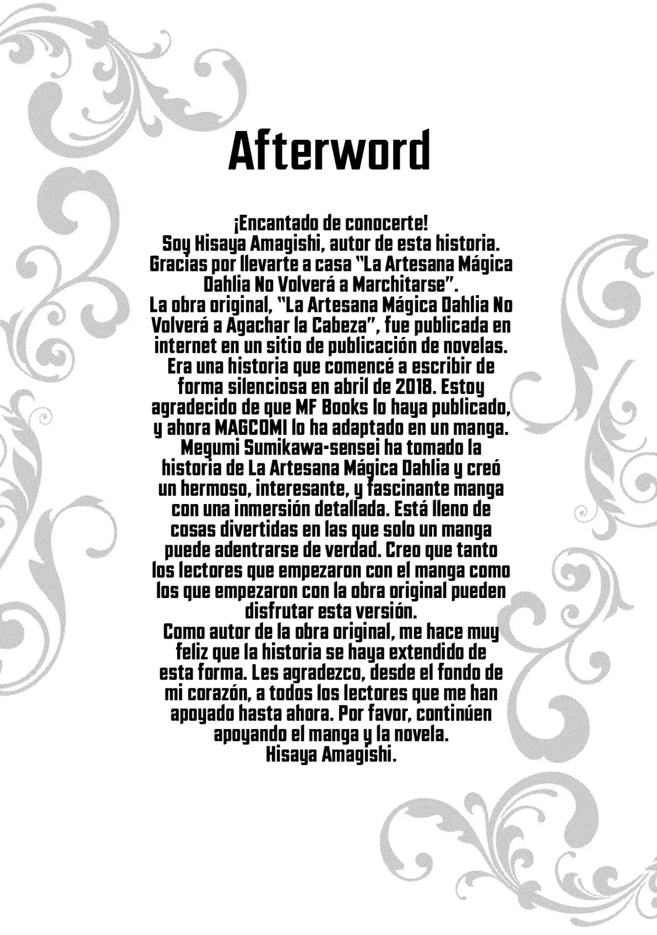 Página 2 del Manga
