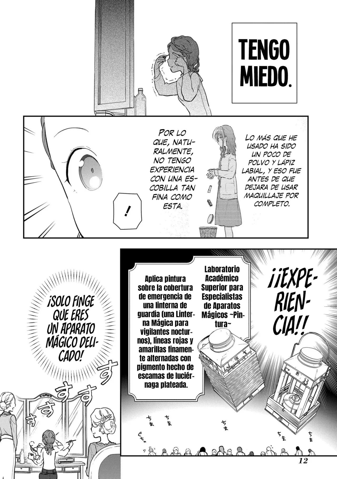 Página 11 del Manga
