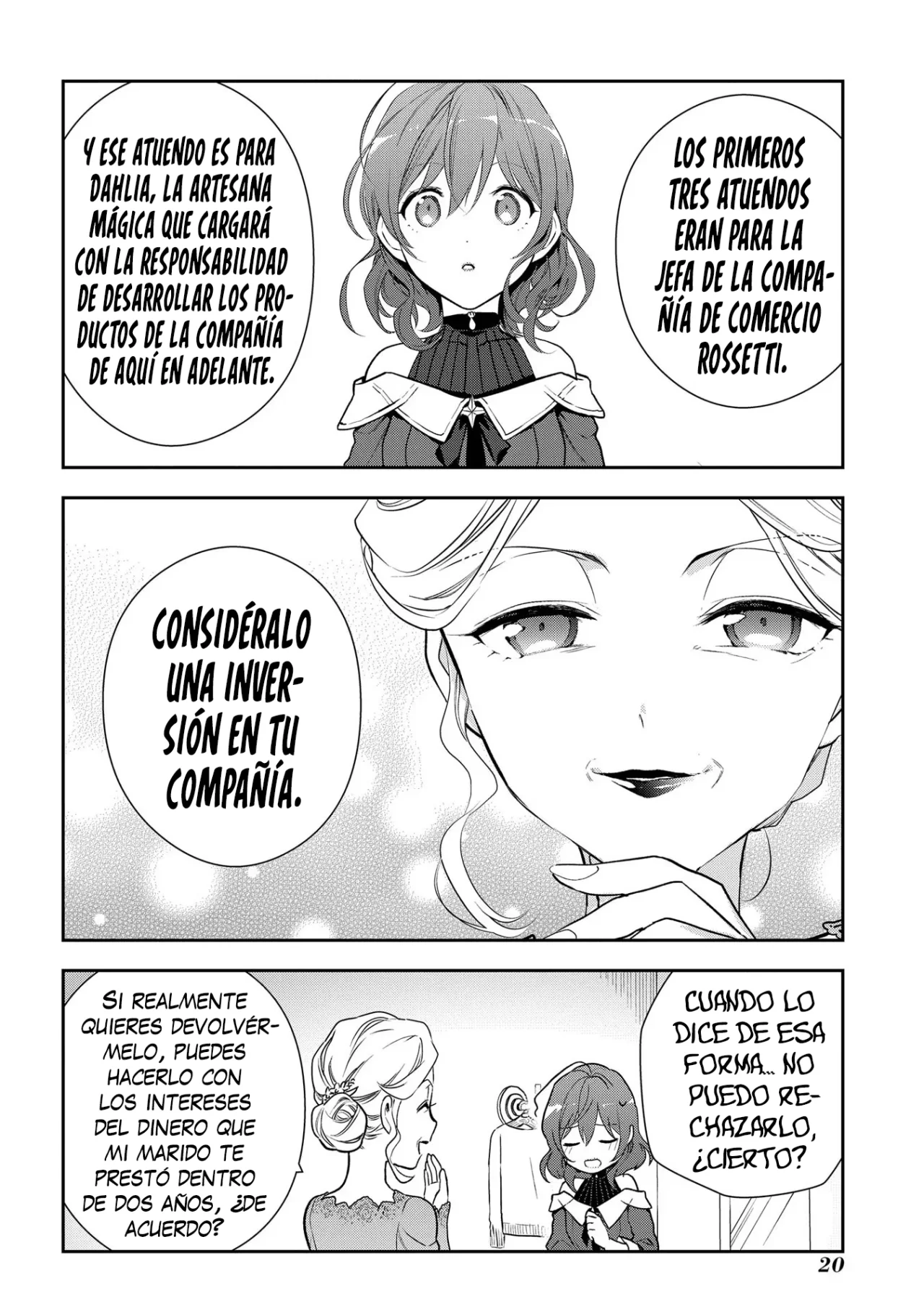 Página 19 del Manga