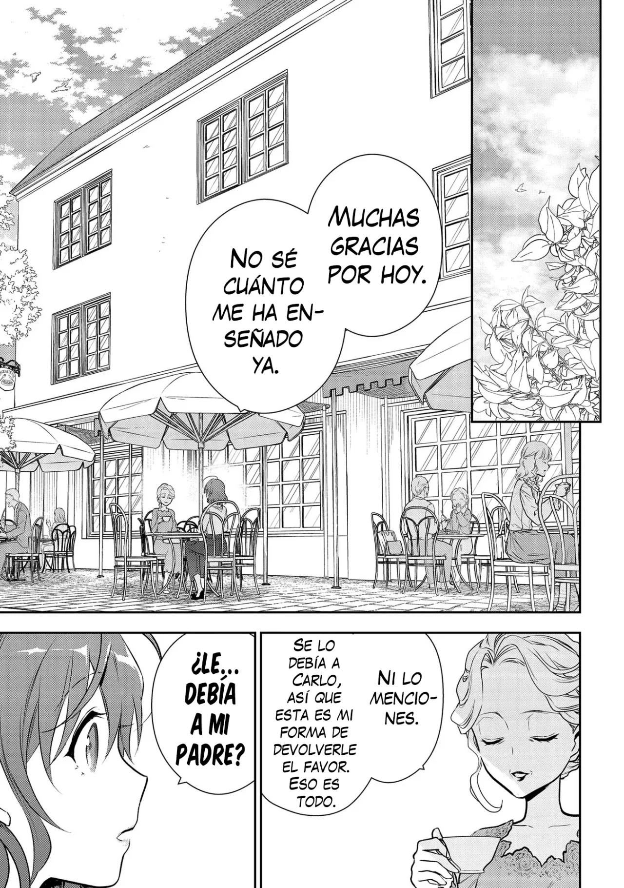 Página 20 del Manga