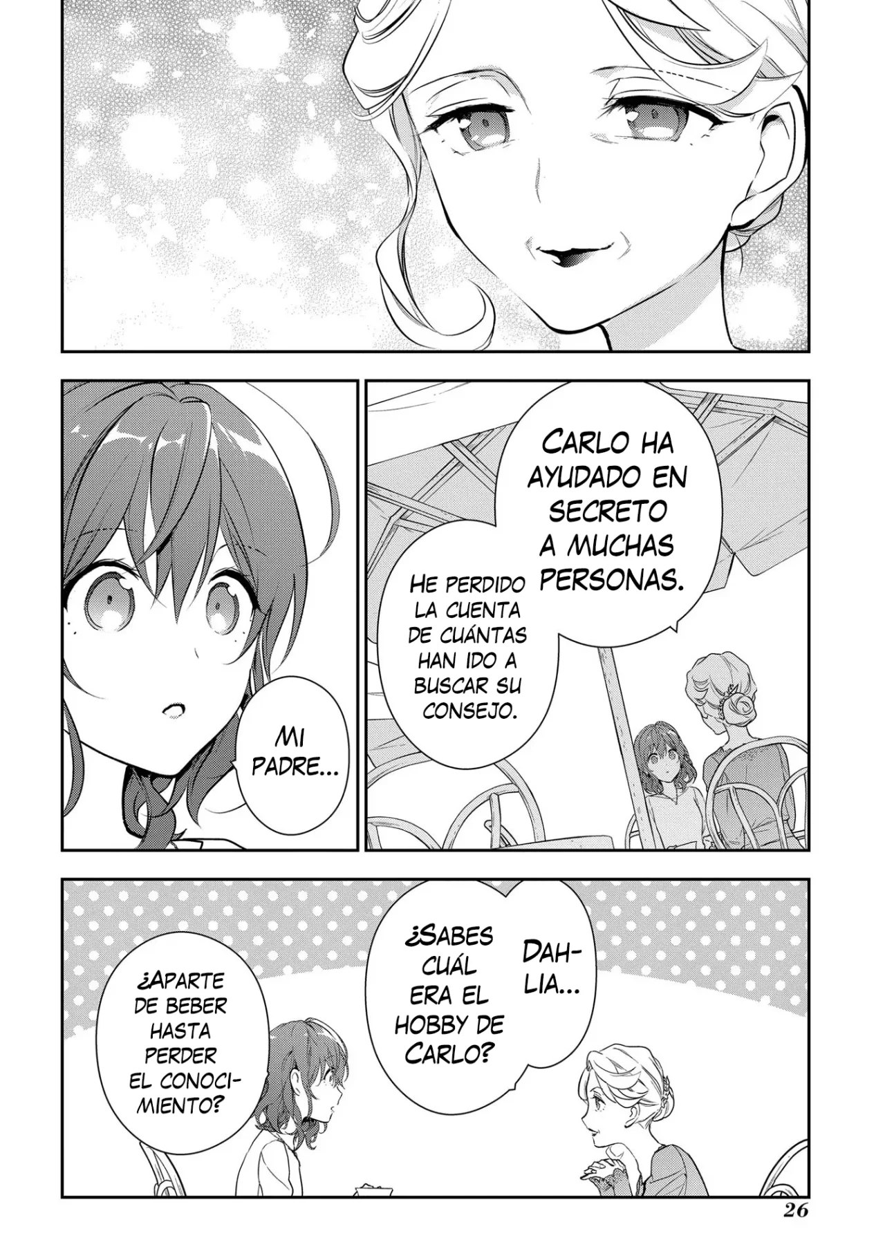 Página 25 del Manga