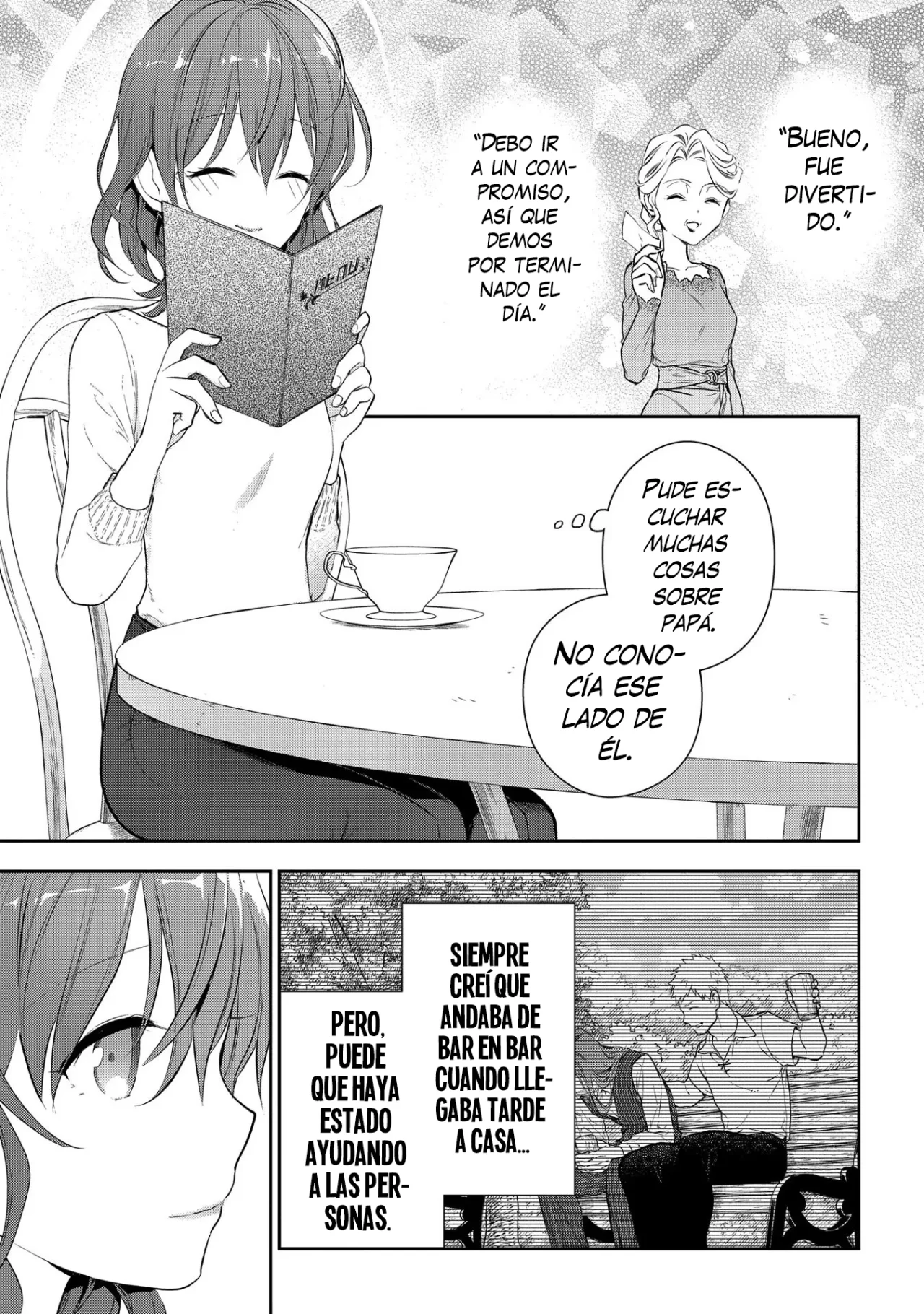 Página 28 del Manga