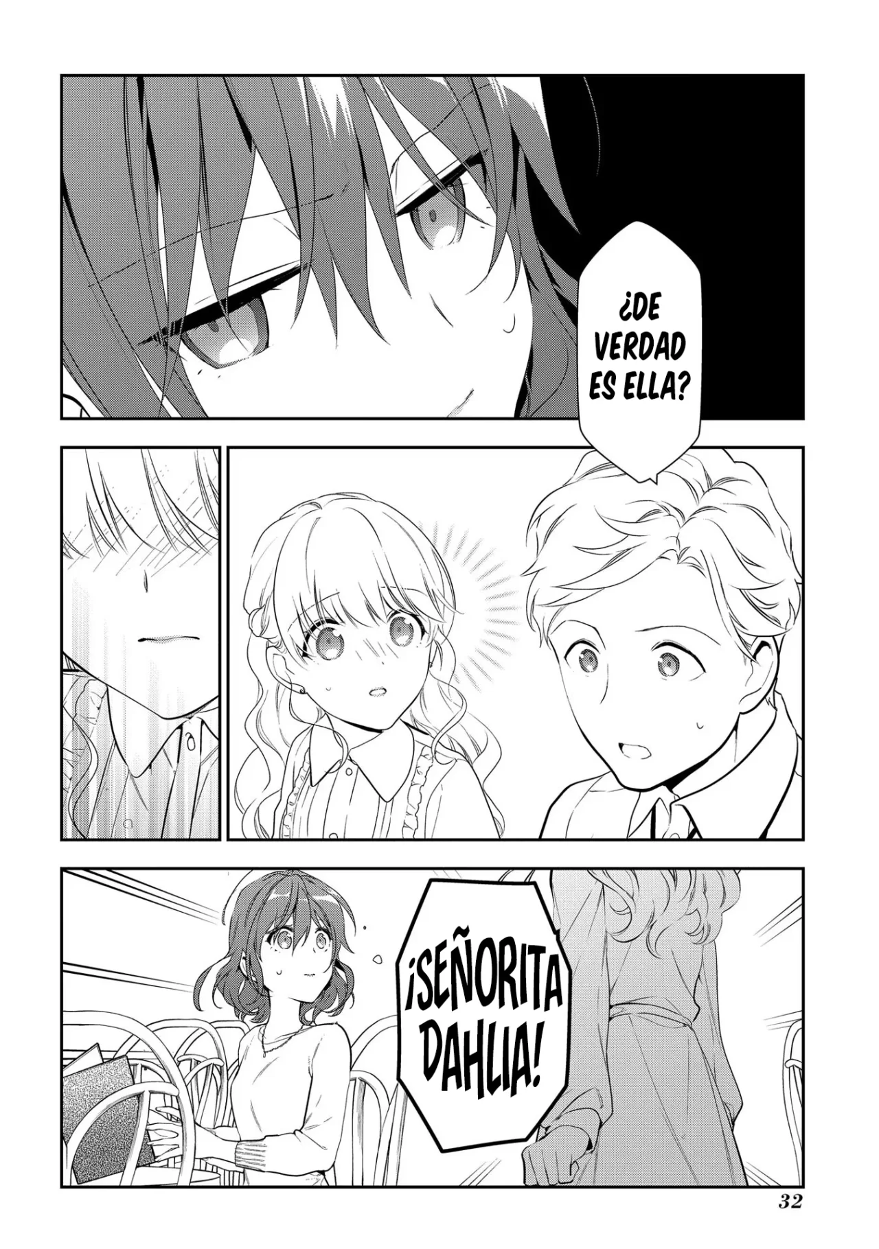 Página 31 del Manga