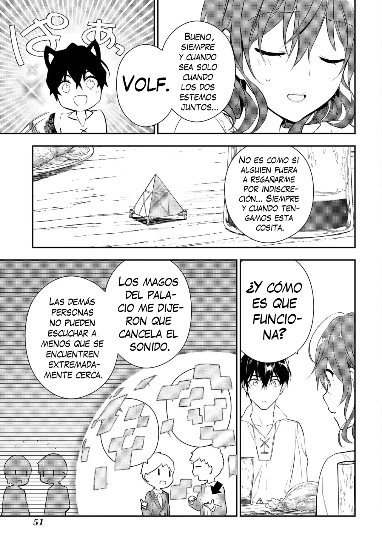 Página 50 del Manga