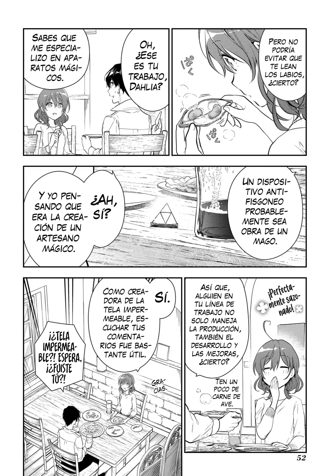Página 51 del Manga