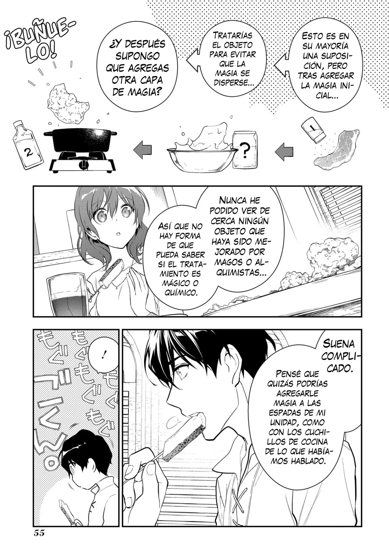 Página 54 del Manga