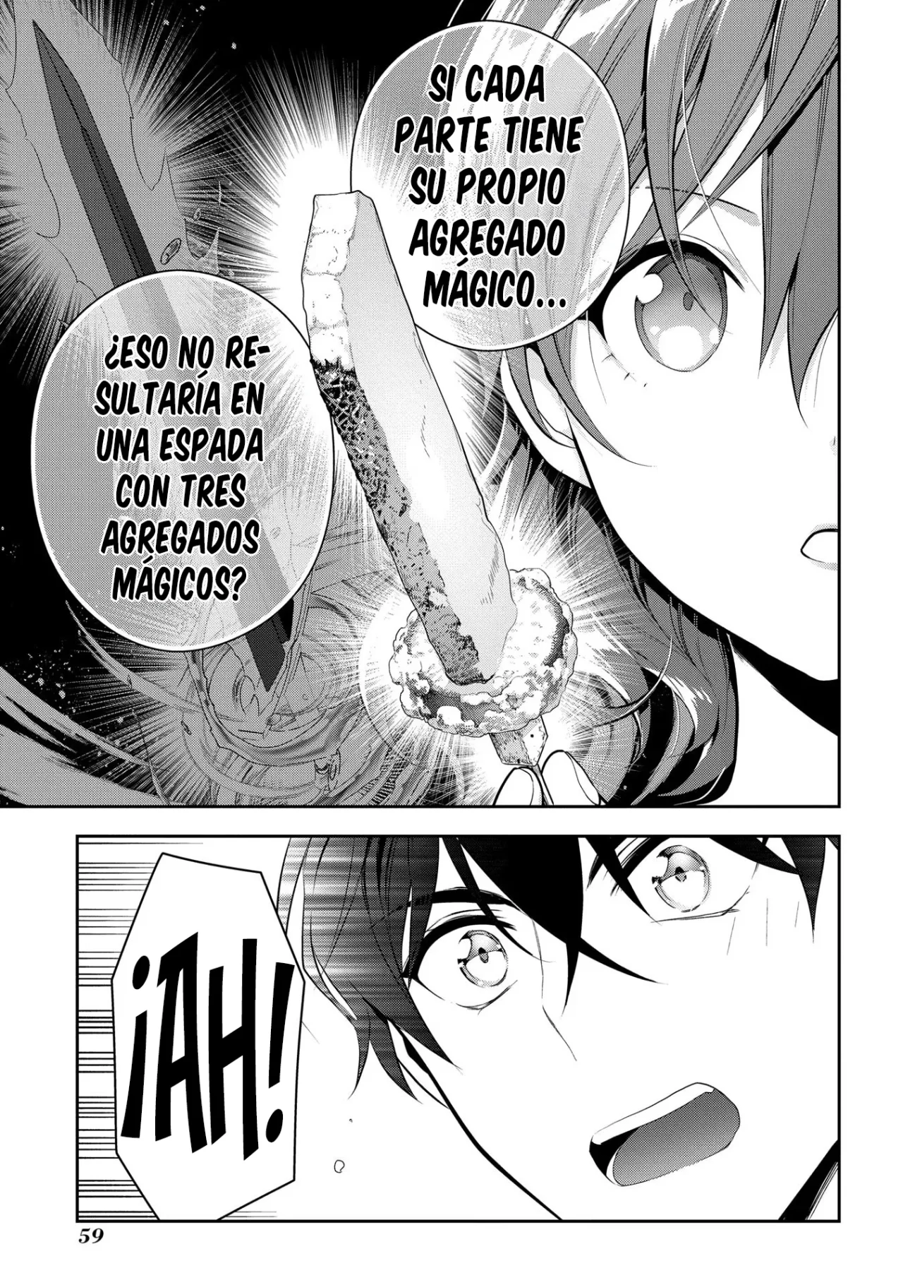 Página 58 del Manga
