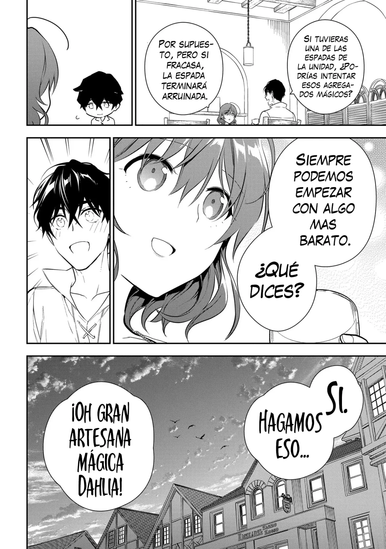 Página 61 del Manga