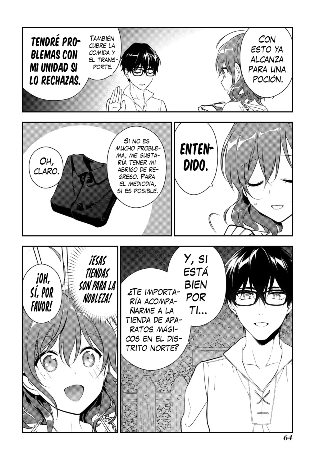 Página 63 del Manga