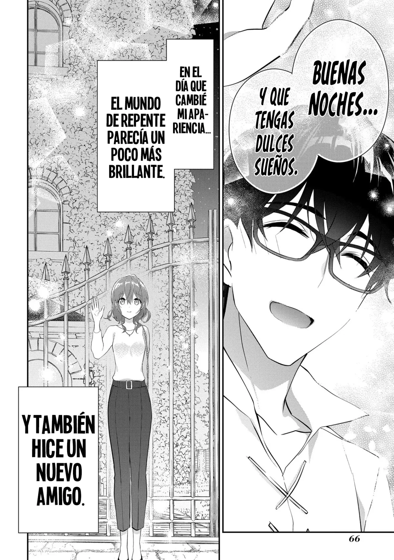 Página 65 del Manga