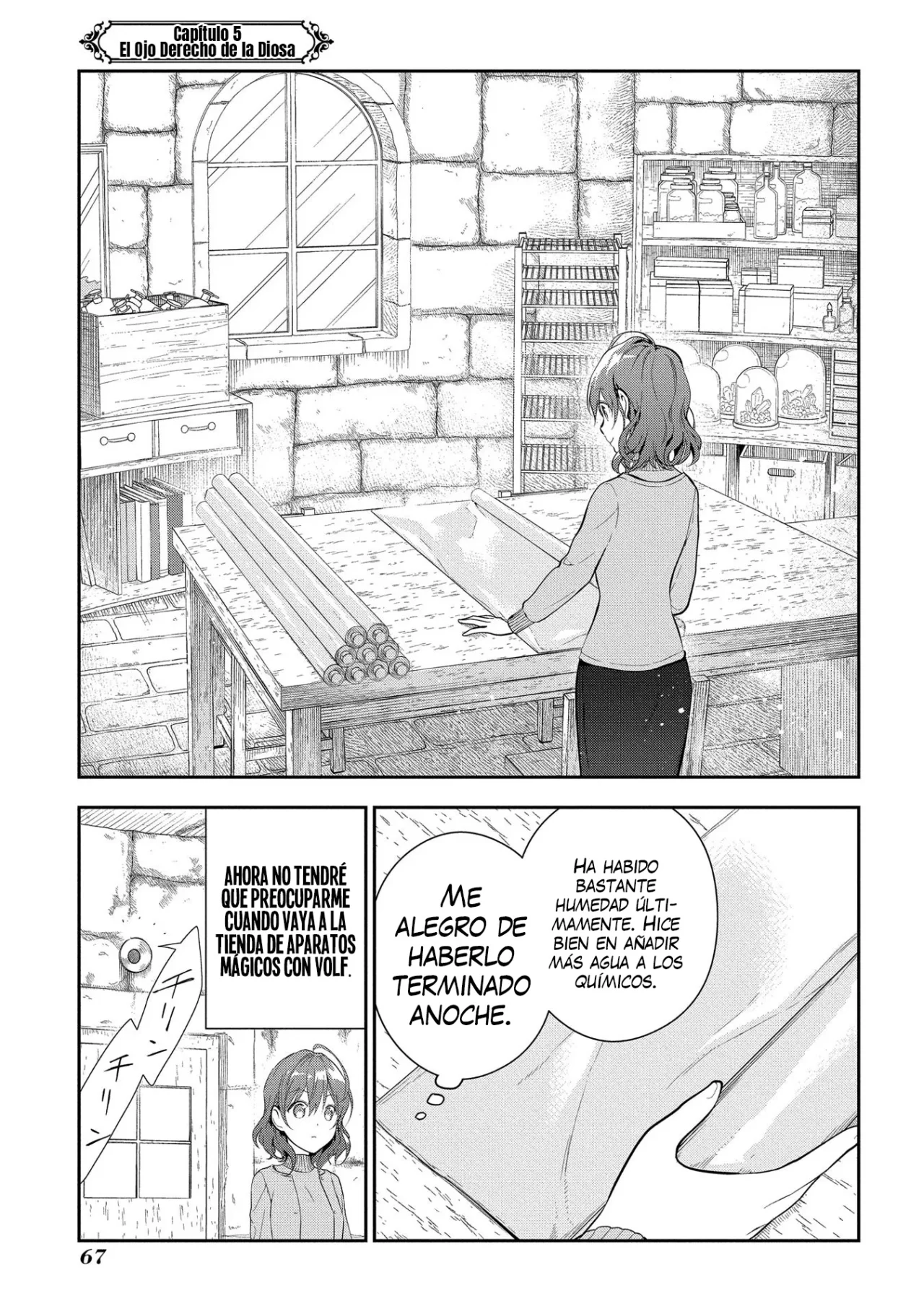 Página 2 del Manga