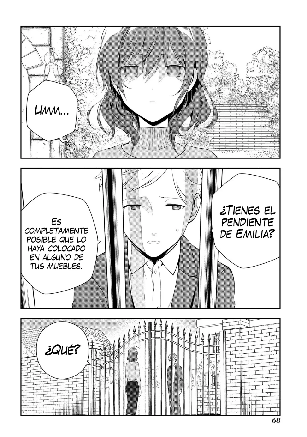 Página 3 del Manga