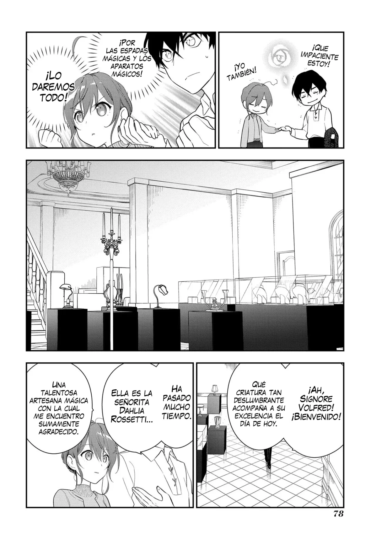 Página 13 del Manga
