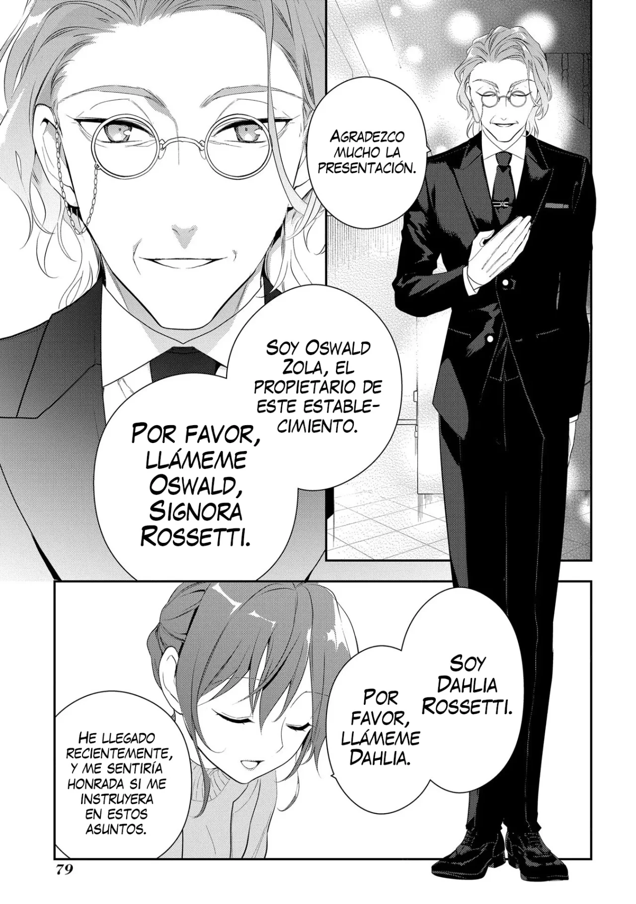 Página 14 del Manga