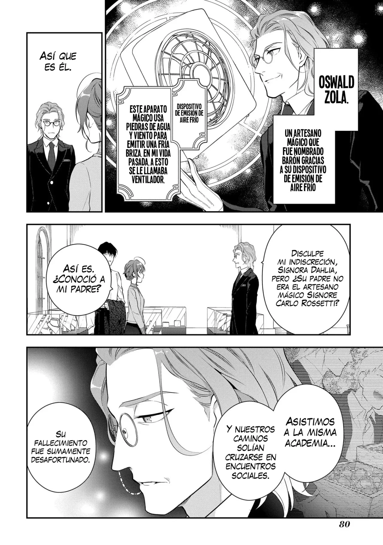 Página 15 del Manga