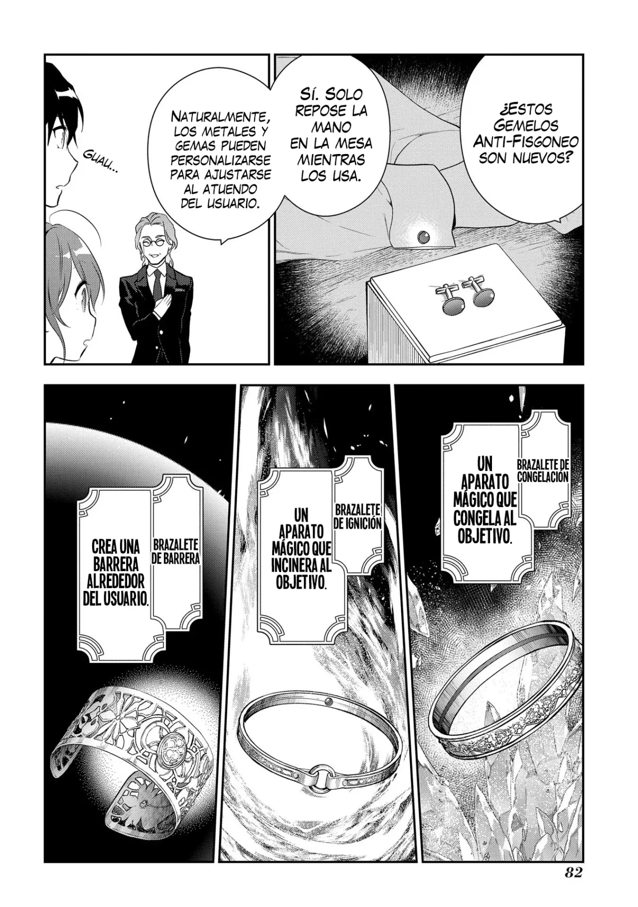 Página 17 del Manga