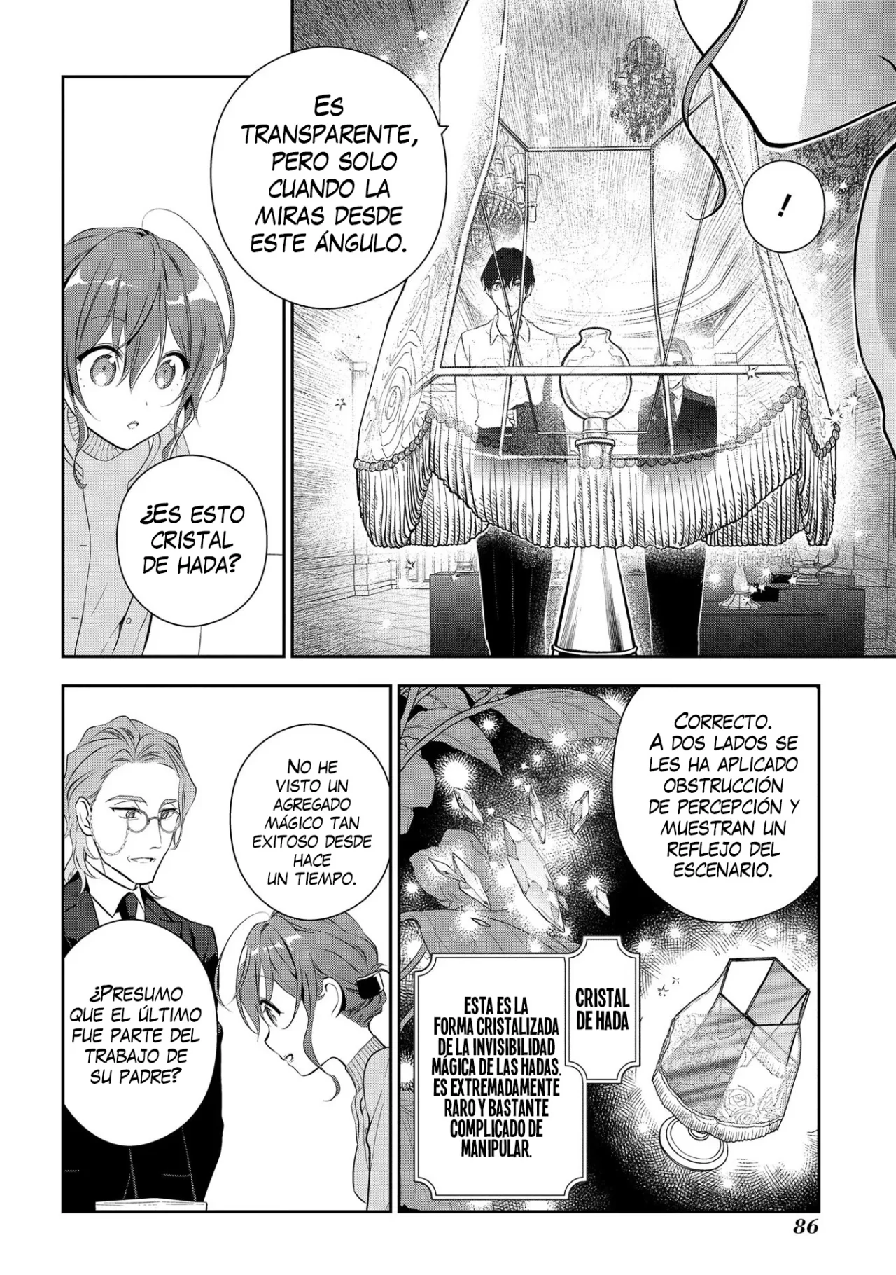 Página 21 del Manga