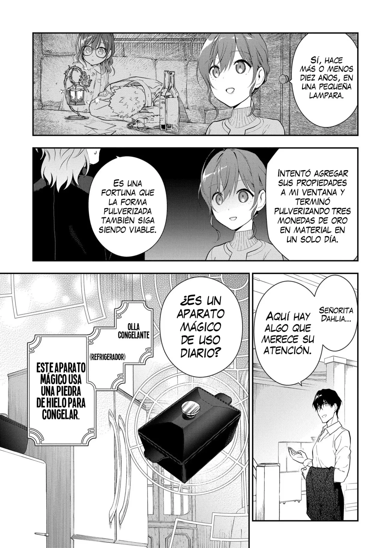 Página 22 del Manga