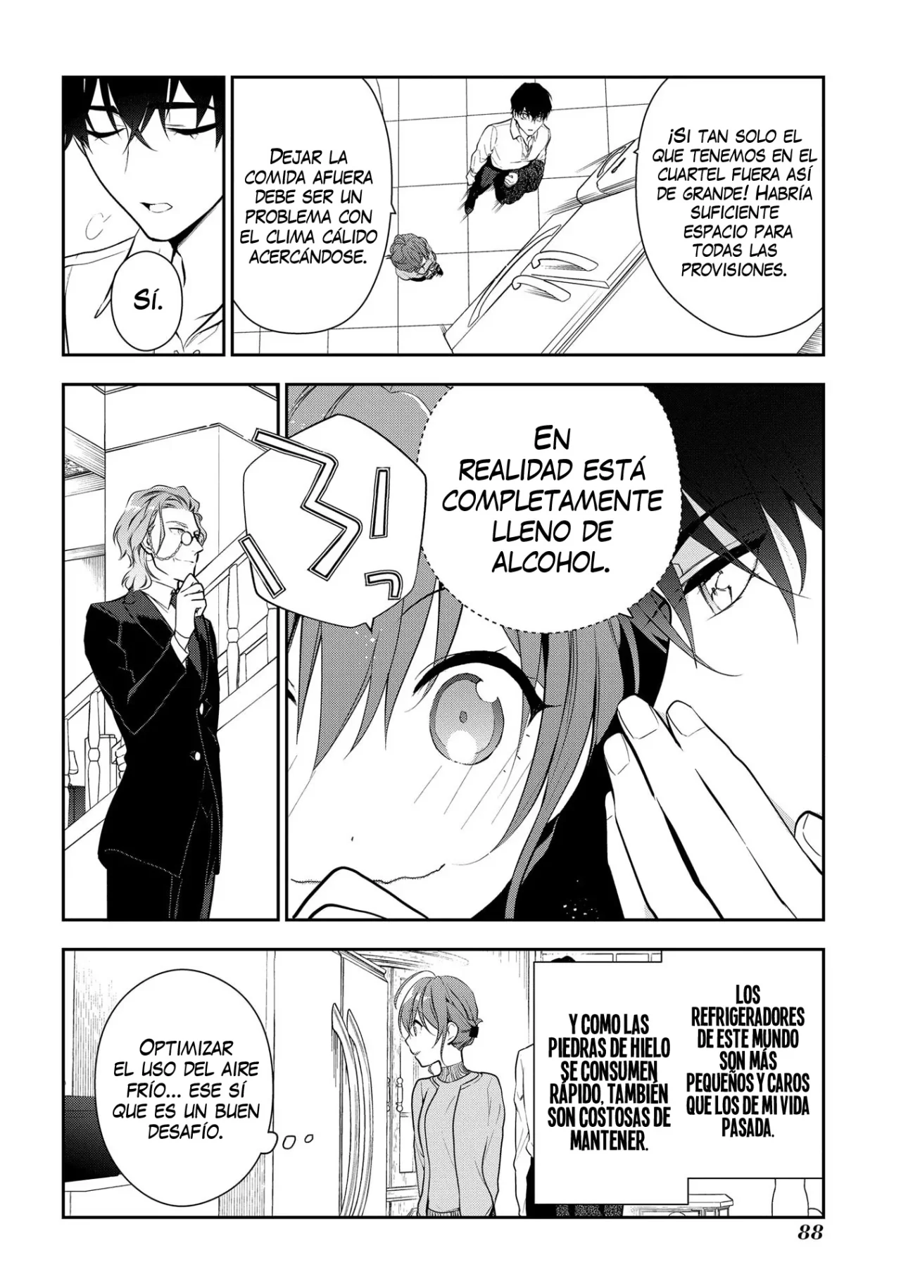 Página 23 del Manga