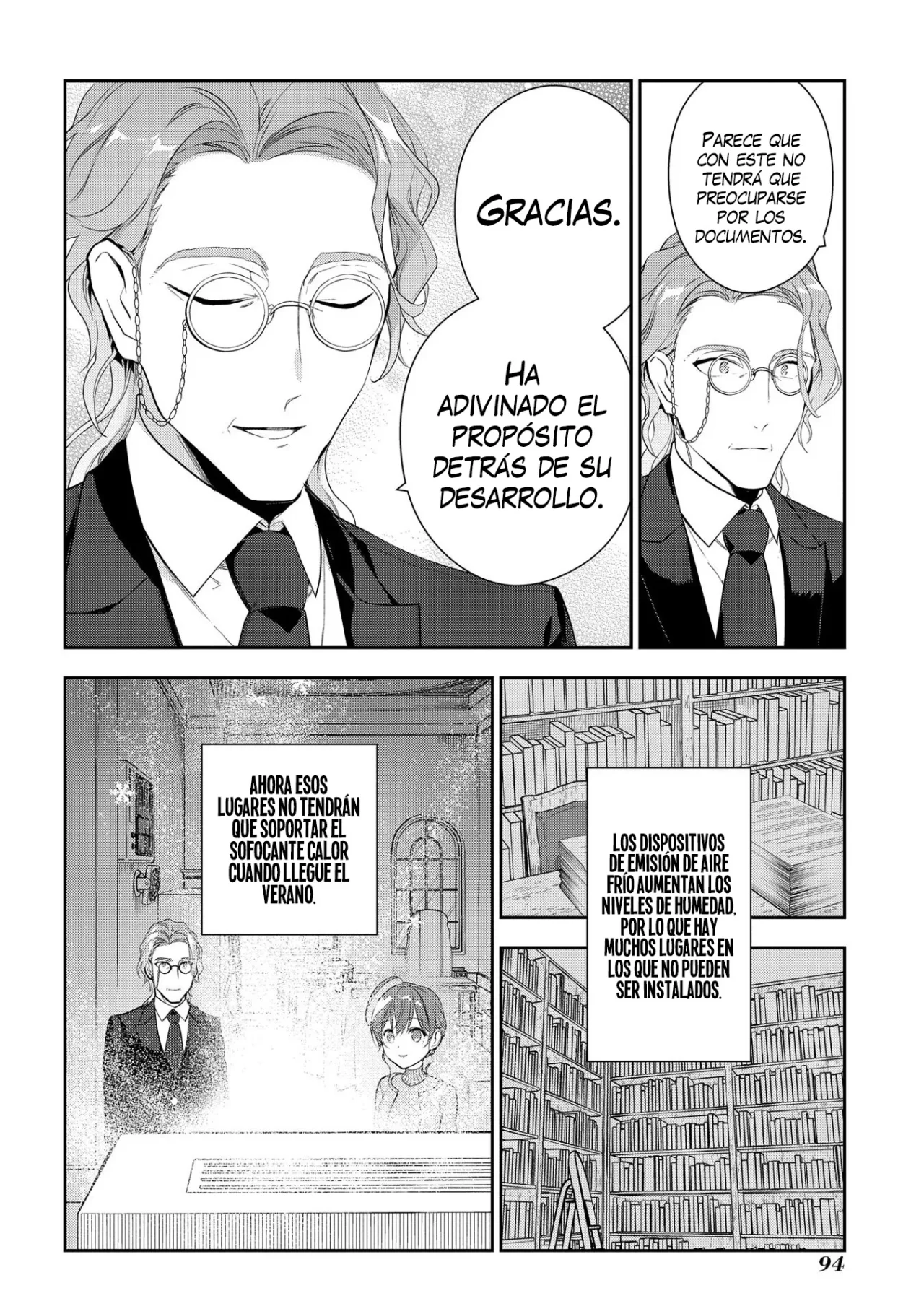 Página 29 del Manga