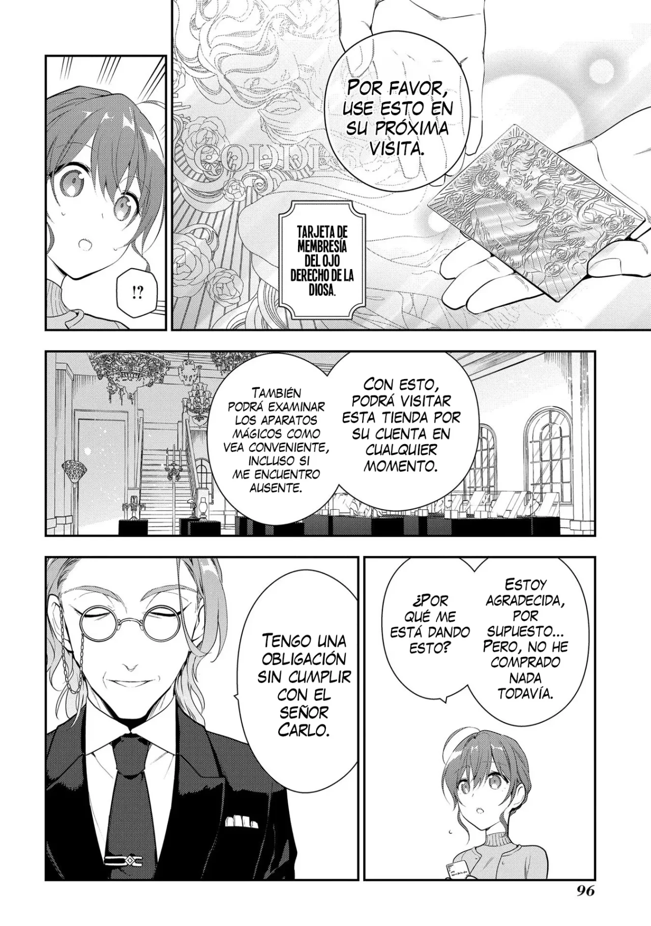 Página 31 del Manga