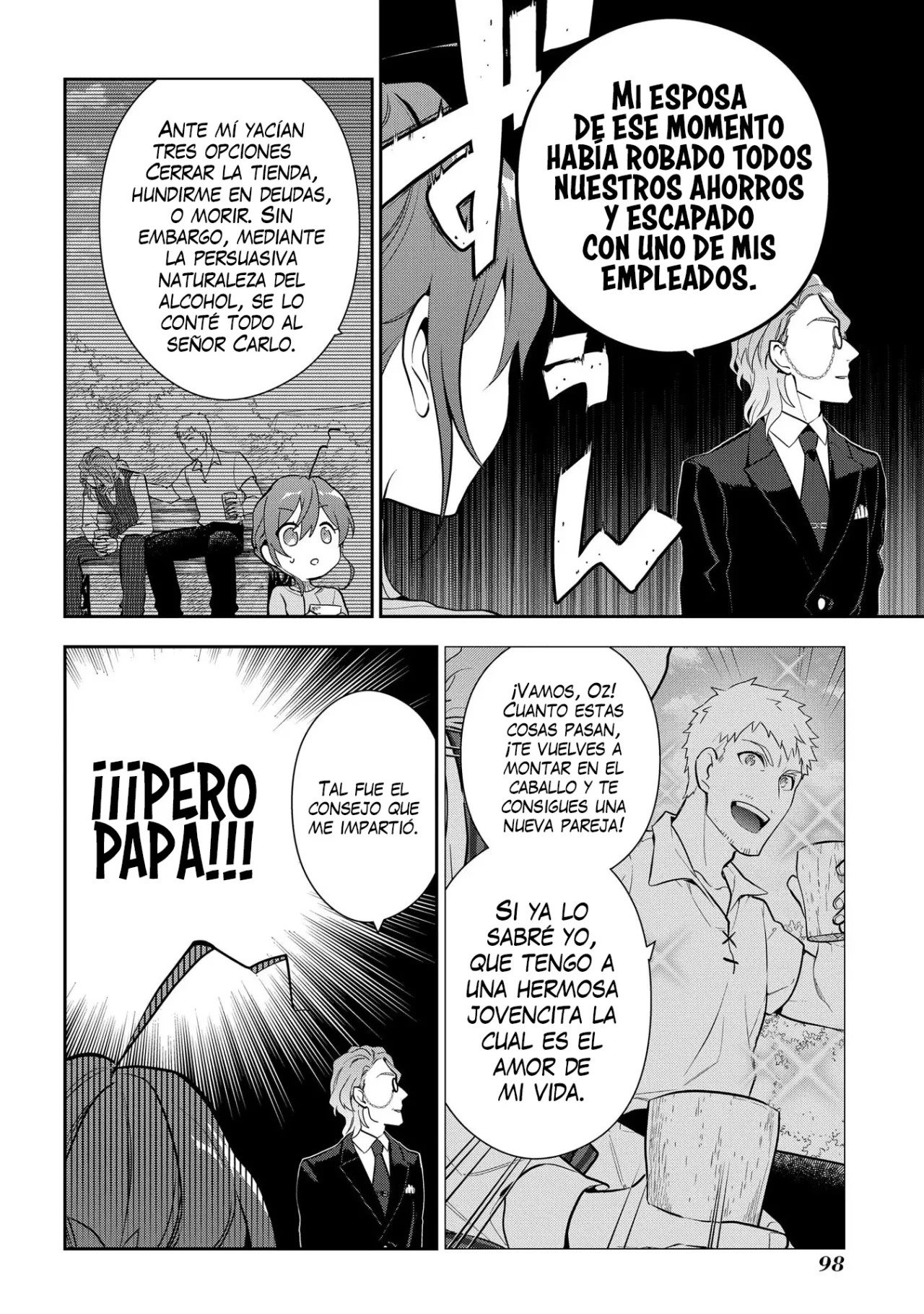 Página 33 del Manga