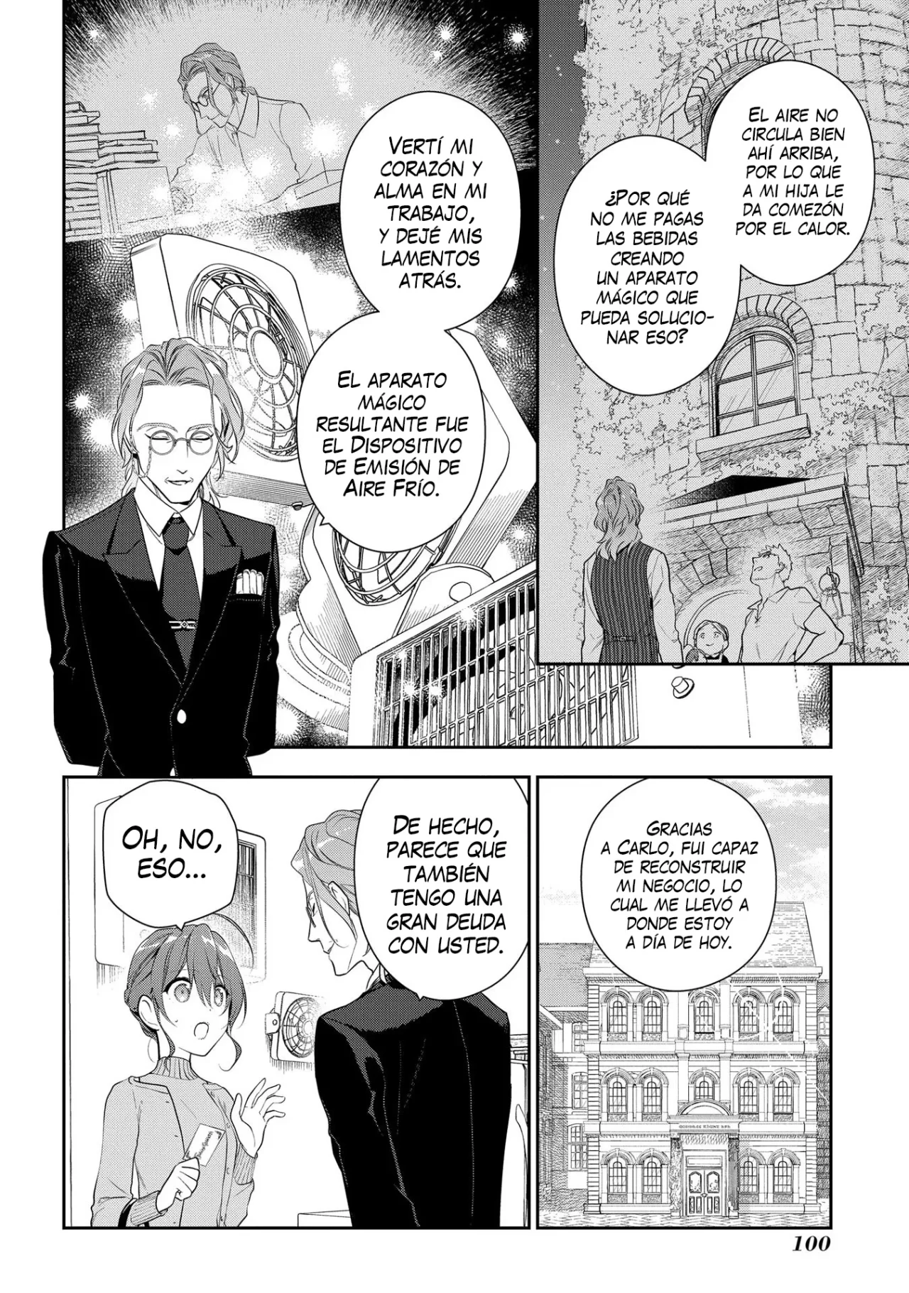Página 35 del Manga