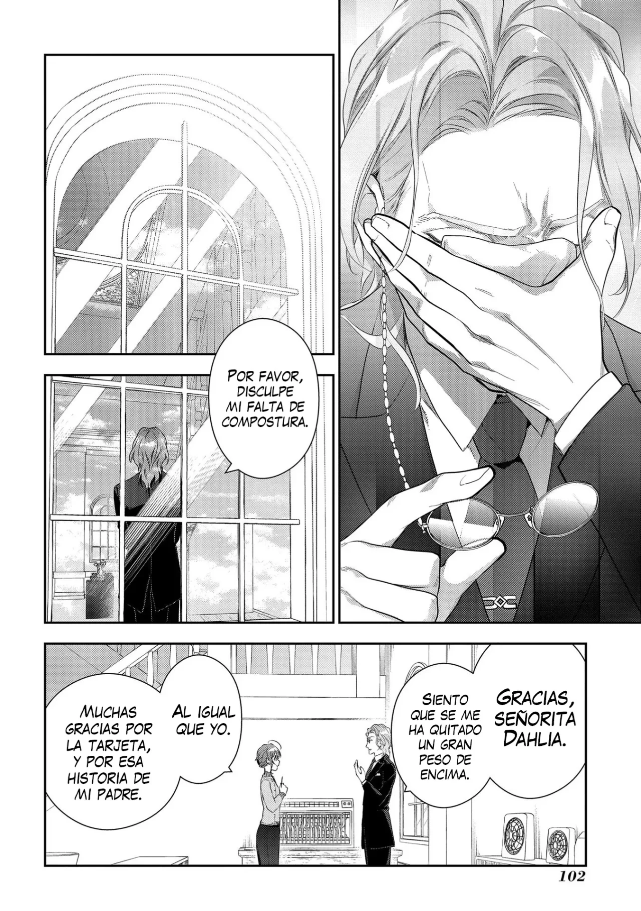 Página 37 del Manga