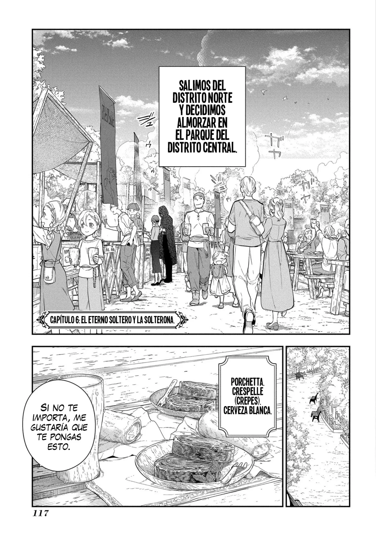 Página 4 del Manga