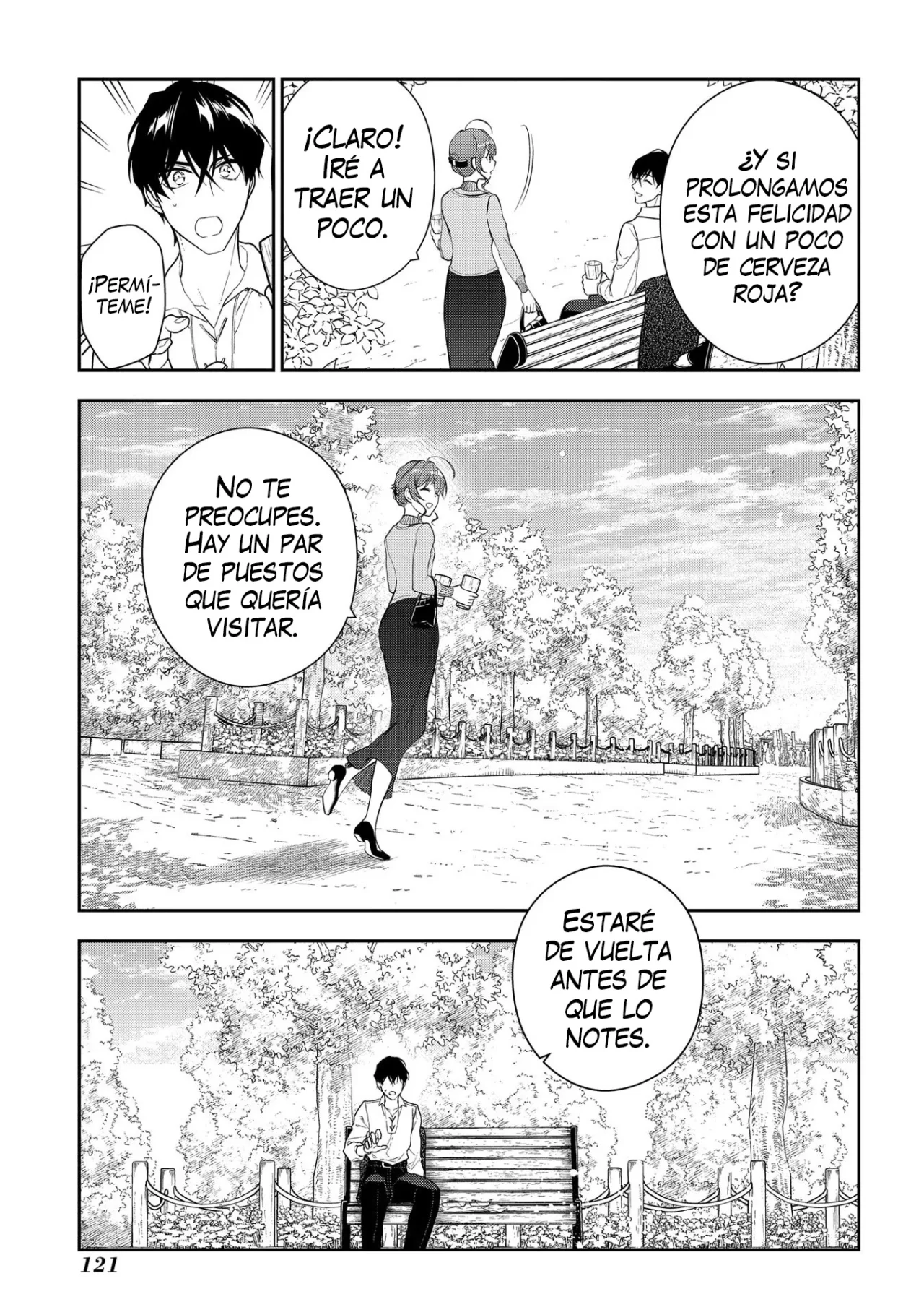 Página 8 del Manga