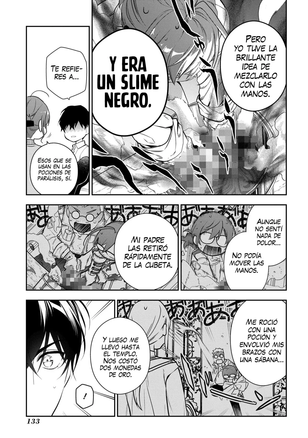 Página 19 del Manga