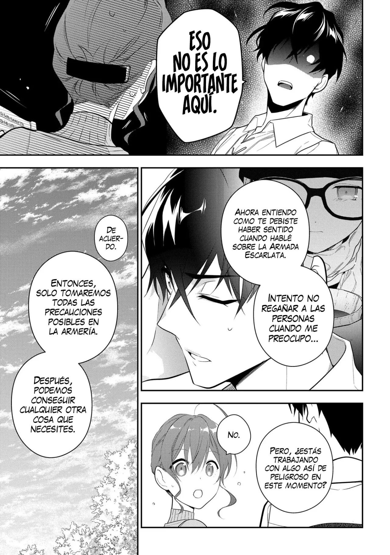 Página 21 del Manga