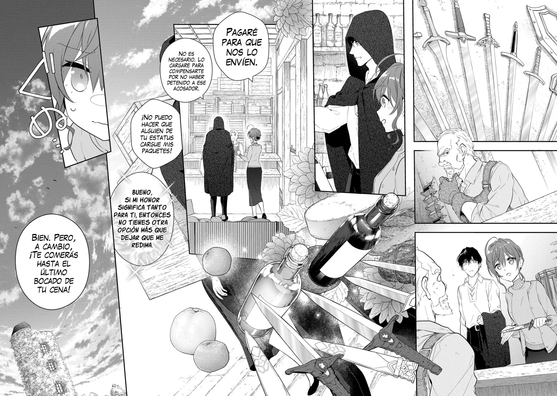 Página 22 del Manga