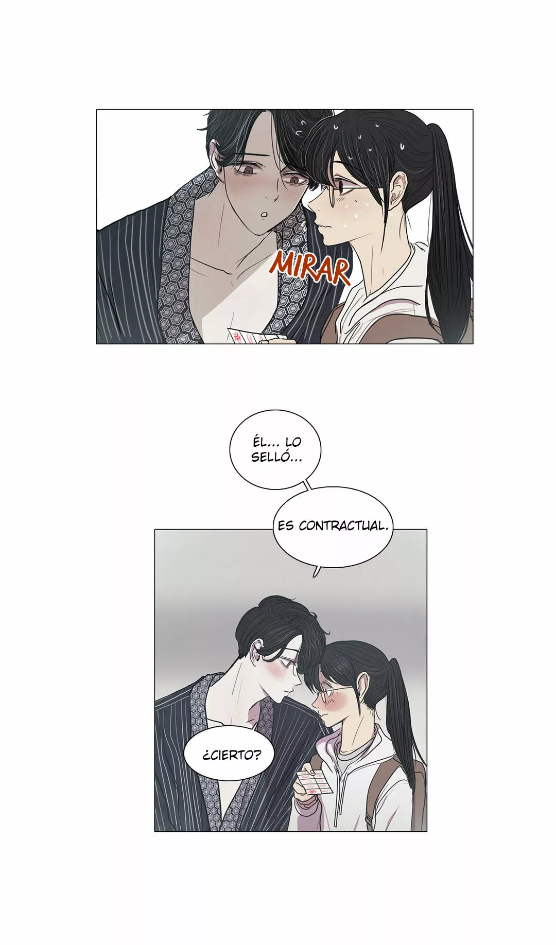 Página 28 del Manga