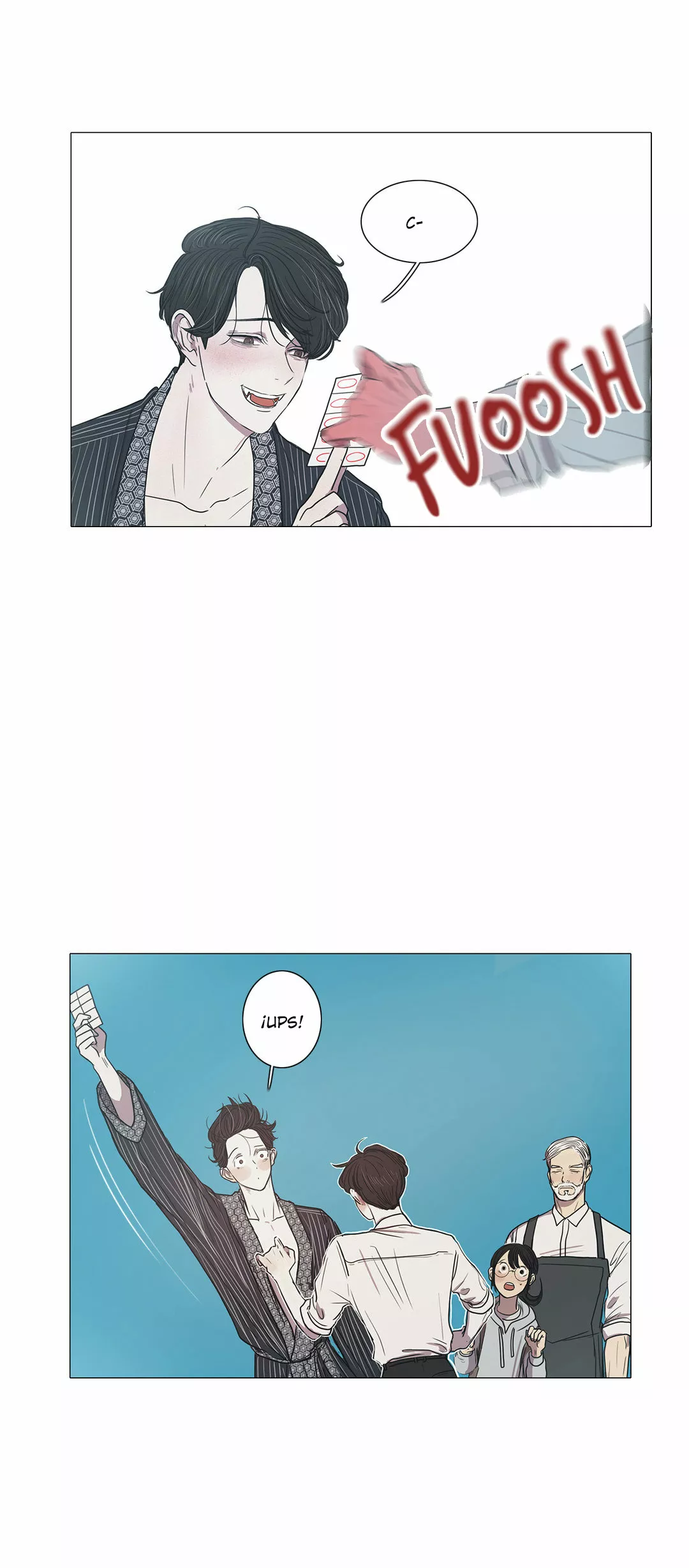 Página 33 del Manga