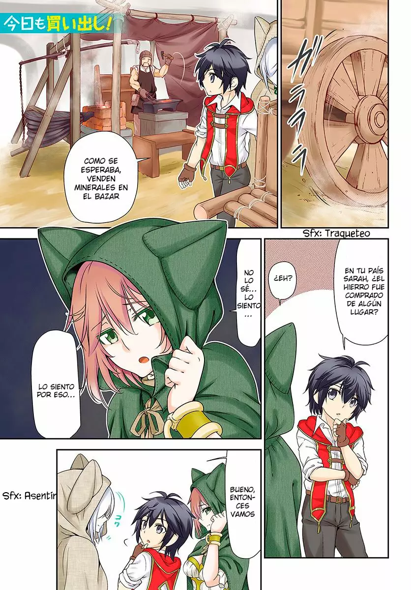 Página 2 del Manga