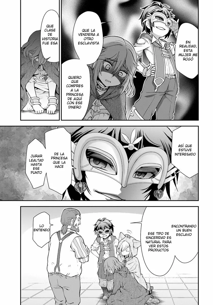 Página 22 del Manga