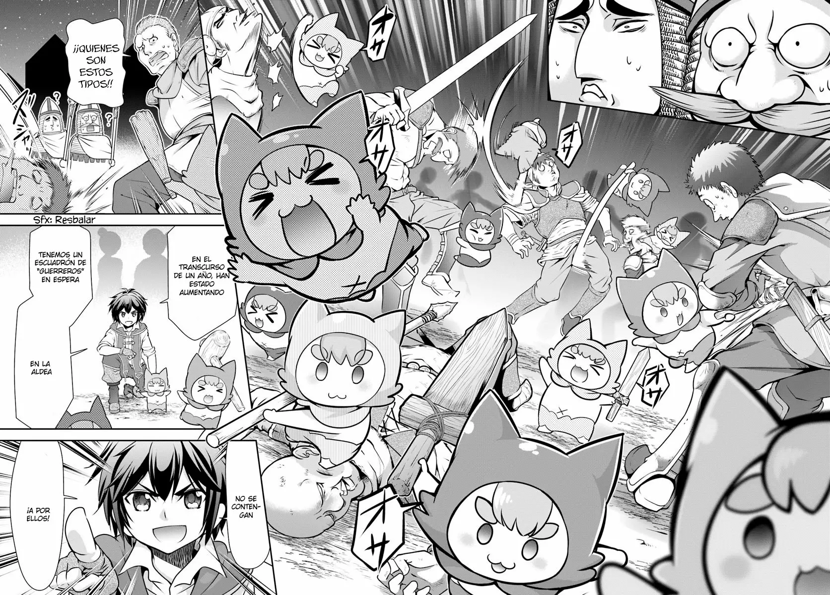 Página 17 del Manga