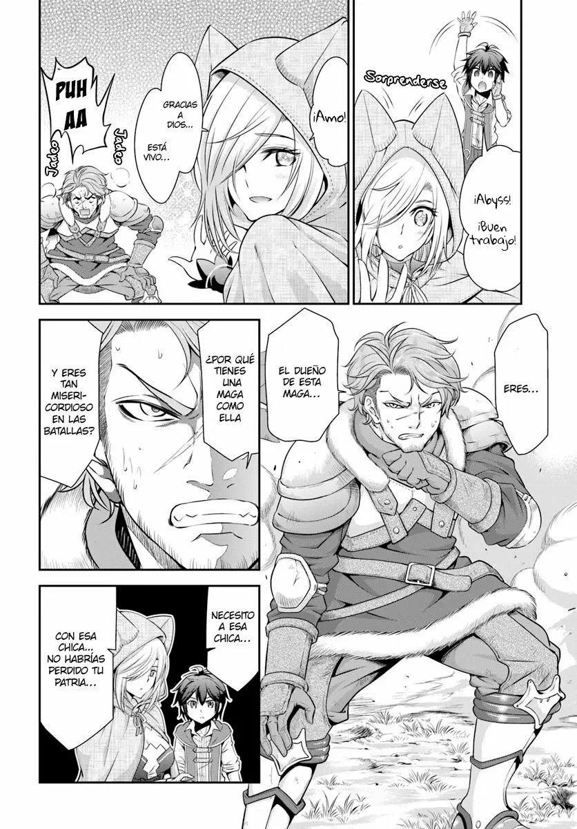 Página 22 del Manga