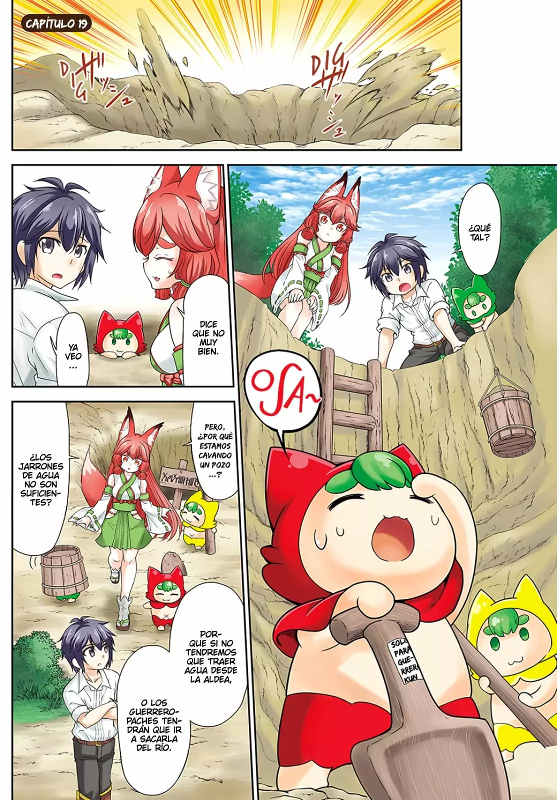 Página 2 del Manga