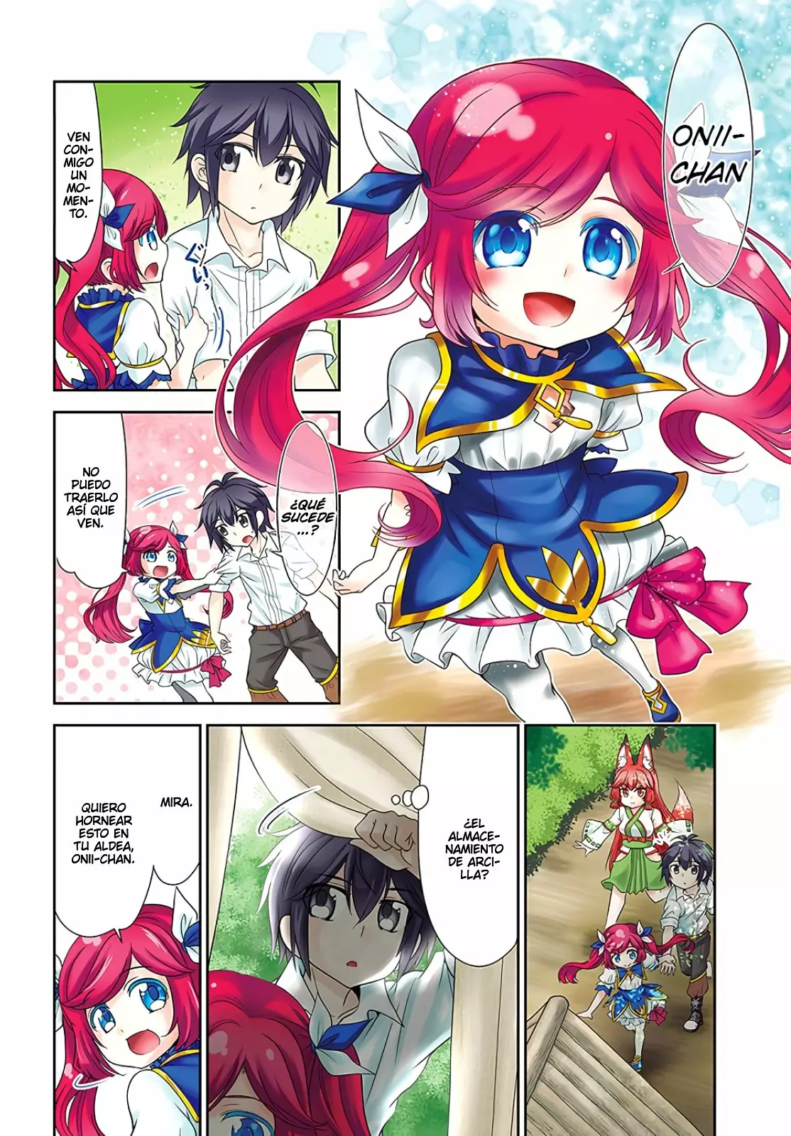 Página 4 del Manga